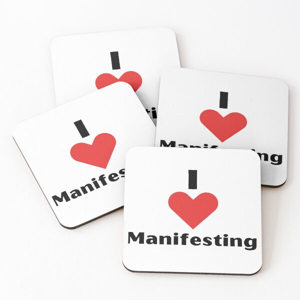 Item preview, I Heart Manifesting - Law of Attraction  designed and sold by LoA-Lady.