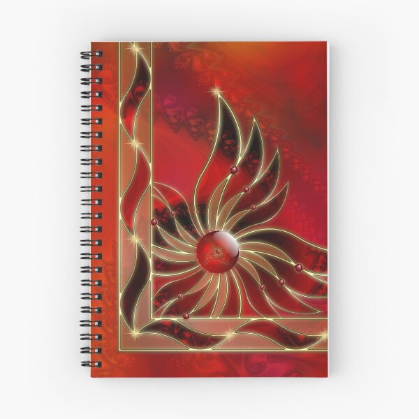 Item preview, Red As the Flame designed and sold by Hannah Joy Patterson.