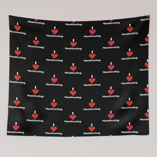 Item preview, I Heart Manifesting - Law of Attraction  designed and sold by LoA-Lady.
