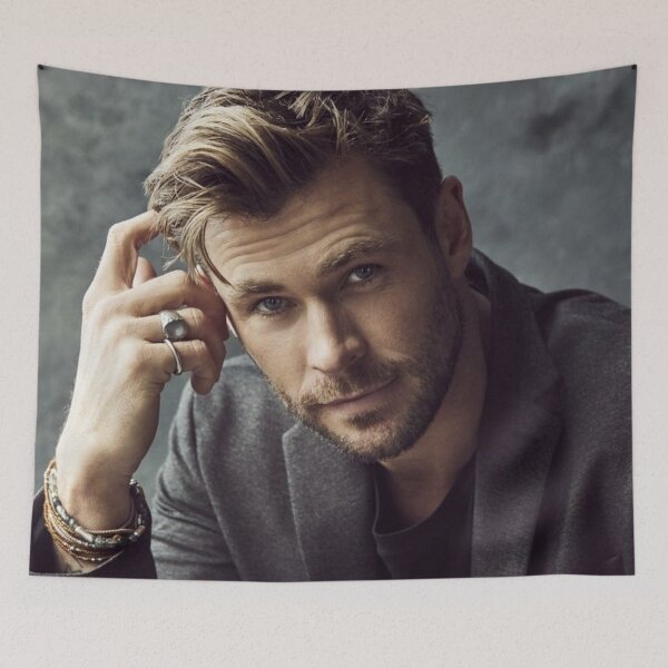 Item preview, chris hemsworth designed and sold by lokija.