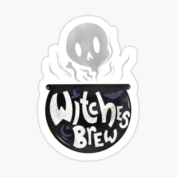 Item preview, Witches Brew designed and sold by Drawing Black Lines.