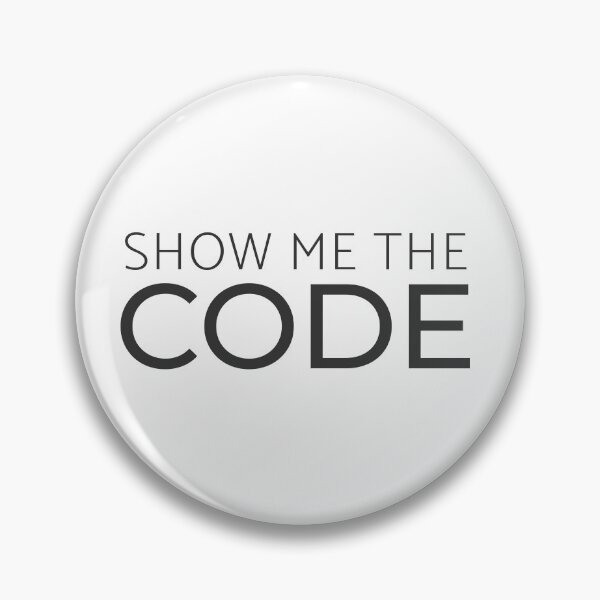 Item preview, Show Me The Code designed and sold by GraphitePen.