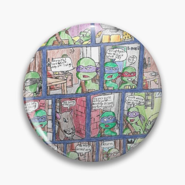 Item preview, Teenage Mutant Ninja Turtles designed and sold by blitzkrig.