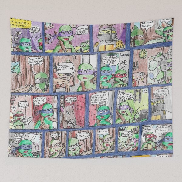 Item preview, Teenage Mutant Ninja Turtles designed and sold by blitzkrig.