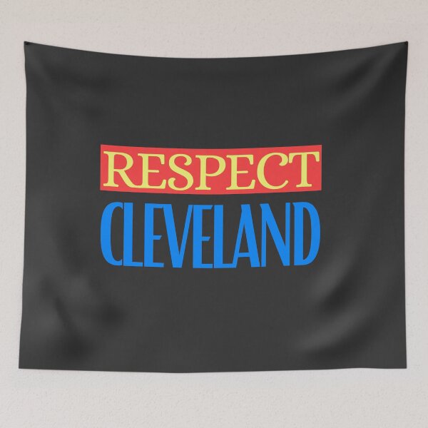 Item preview, Respect Cleveland designed and sold by Tecnofa.