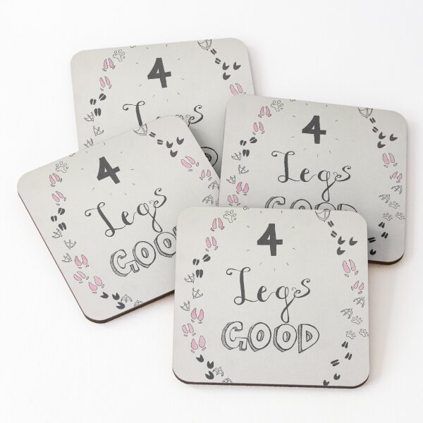 Item preview, 4 Legs Good Animal Farm Paws Hoofs designed and sold by navitaelwell.