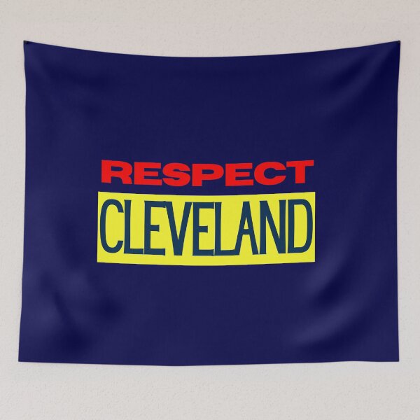 Item preview, Respect Cleveland designed and sold by Tecnofa.