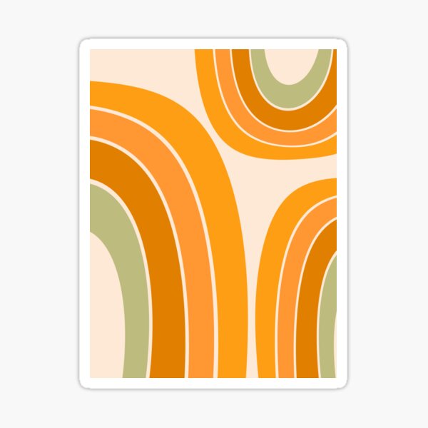 Item preview, Mid Century Mod arcs designed and sold by Gale Switzer.