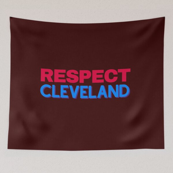 Item preview, Respect Cleveland designed and sold by Tecnofa.