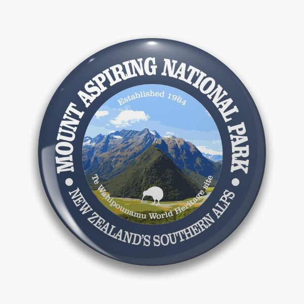 Item preview, Mount Aspiring National Park (NP) designed and sold by curranmorgan.