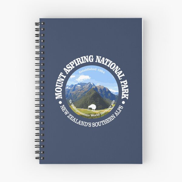 Item preview, Mount Aspiring National Park (NP) designed and sold by curranmorgan.