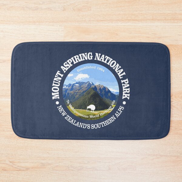 Item preview, Mount Aspiring National Park (NP) designed and sold by curranmorgan.