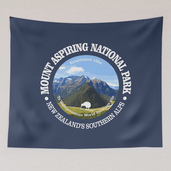 Item preview, Mount Aspiring National Park (NP) designed and sold by curranmorgan.
