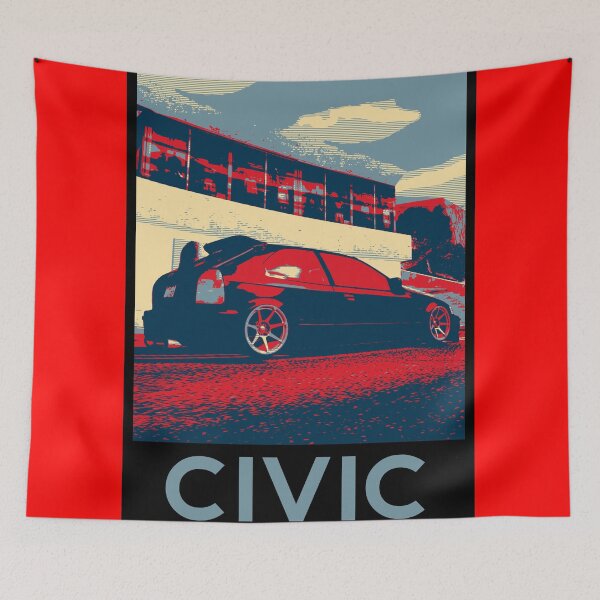 Item preview, Civic EK9 VTEC Rear 1 designed and sold by NawbuSmart.