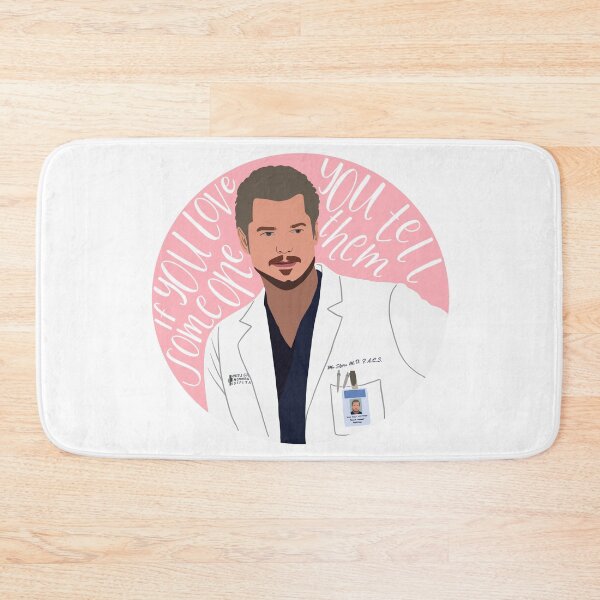 Item preview, Marc Sloan - McSteamy - Quote designed and sold by jekel1hr.