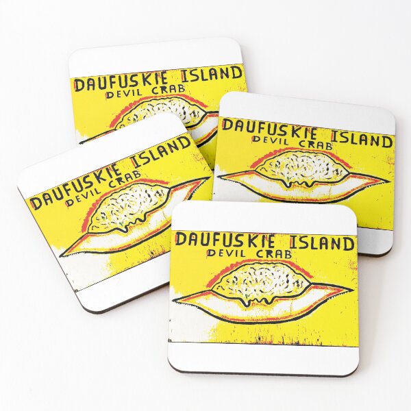Item preview, Daufuskie Island Devil Crab designed and sold by chuckleharski.