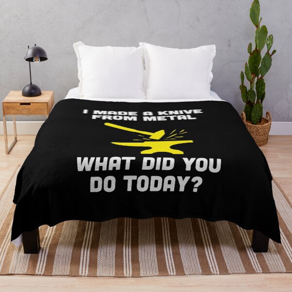 Item preview, Blacksmith Metalsmith Craftsman Funny Gift designed and sold by TastefulTees.