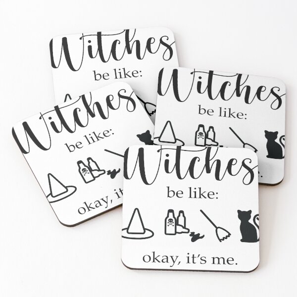 Item preview, Witches Be Like designed and sold by K8sDesigns.