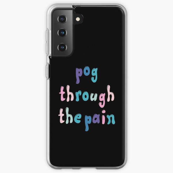 tommyinnit : pog through the pain Samsung Galaxy Soft Case