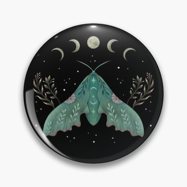 Item preview, Luna and Moth designed and sold by episodicDrawing.