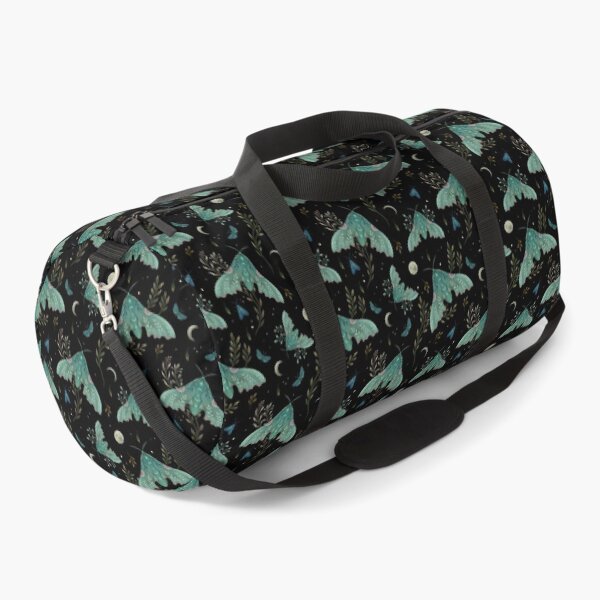 Luna and Moth Duffle Bag