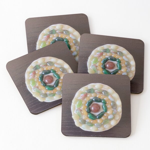 Item preview, Earthy Mosaic designed and sold by Taranodongirl7.