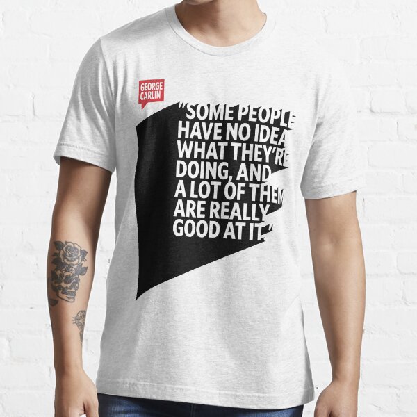 George Carlin Essential T-Shirt