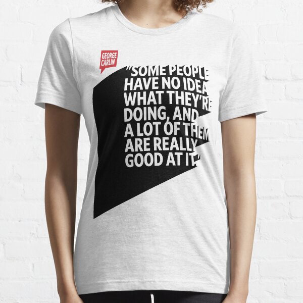 George Carlin Essential T-Shirt