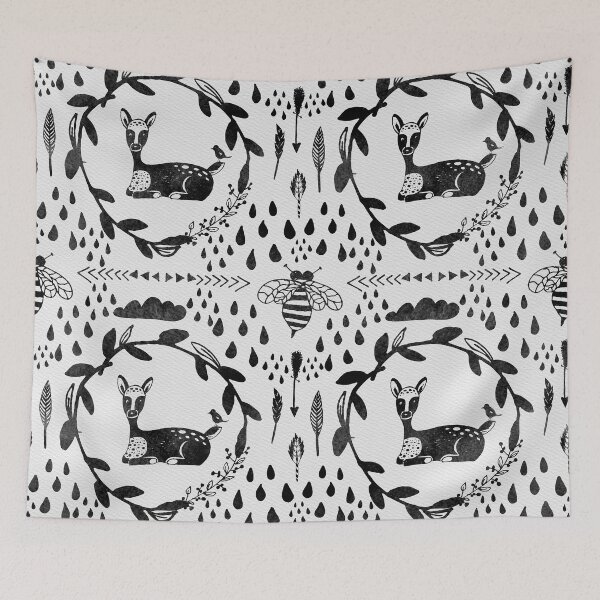 Item preview, Bambi Sketch designed and sold by rasters-vectors.