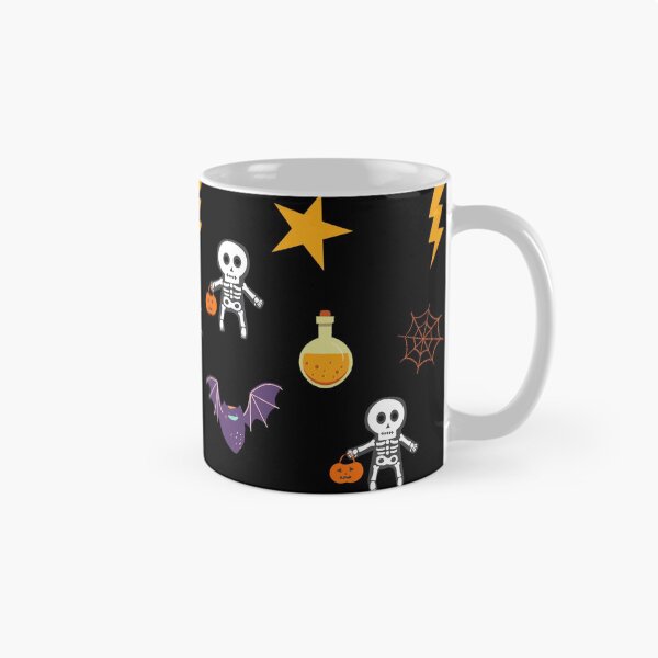 Item preview, SKELETON, COBWEB AND BAT SEAMLESS PATTERN FOR HALLOWEEN  designed and sold by gaCh438.