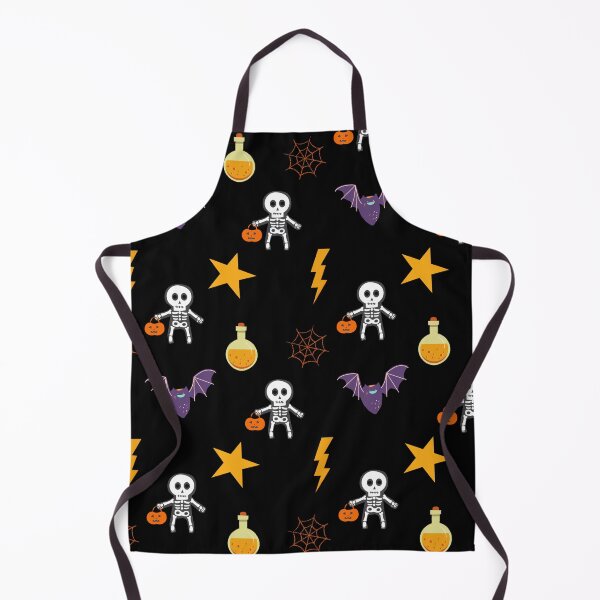 Item preview, SKELETON, COBWEB AND BAT SEAMLESS PATTERN FOR HALLOWEEN  designed and sold by gaCh438.