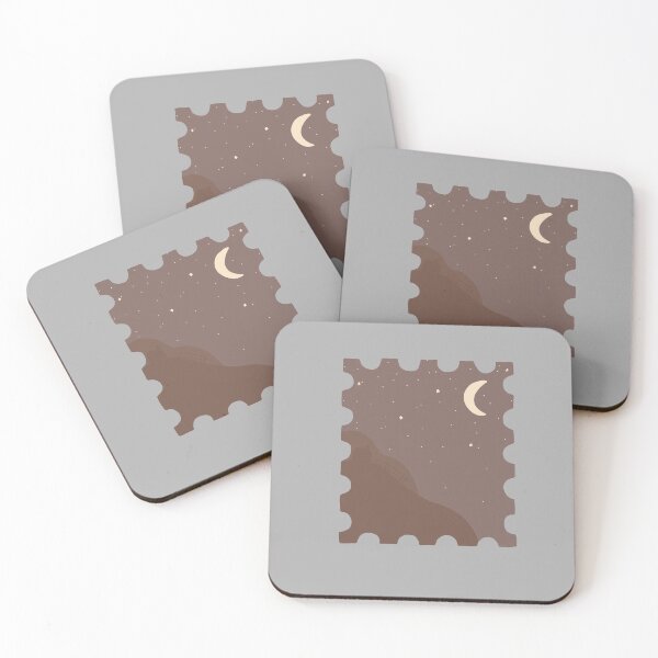 Item preview, Fall Moon and Sky Stamp designed and sold by generationgap.