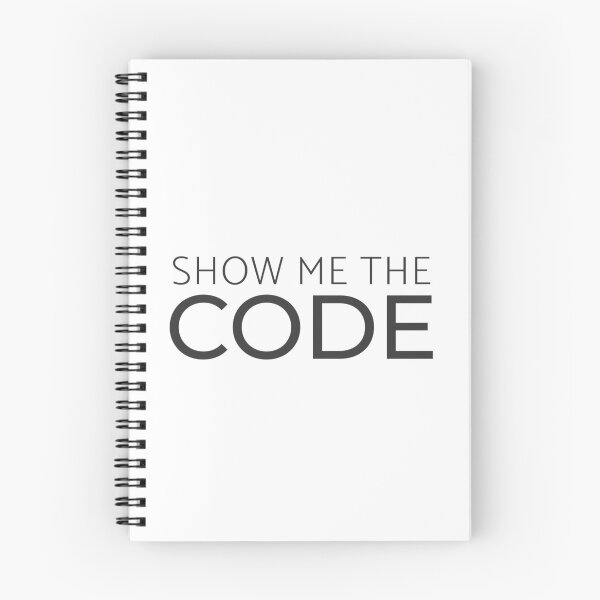 Item preview, Show Me The Code designed and sold by GraphitePen.