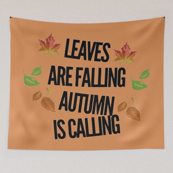 Item preview, Leaves are Falling Autumn is Calling designed and sold by GL Digital Artwork .
