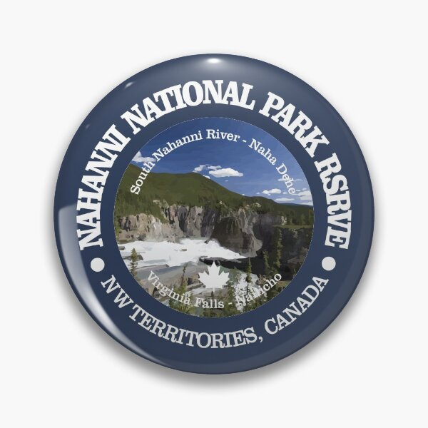 Artikelvorschau, Nahanni National Park Reserve (NP) entworfen und verkauft von curranmorgan.