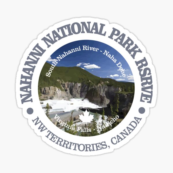 Item preview, Nahanni National Park Reserve (NP) designed and sold by curranmorgan.