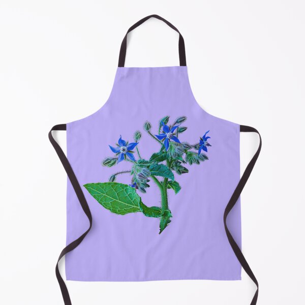 Item preview, The Borage Flourish designed and sold by FigTreeMagick.