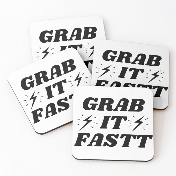 Item preview, Grab It Fastt designed and sold by CreacionsMeraki.