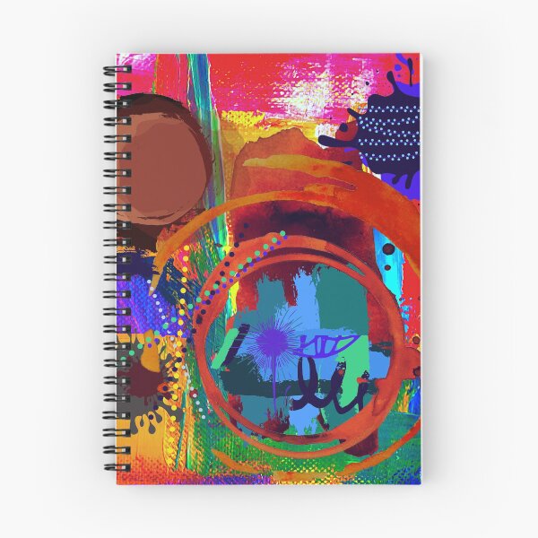 Item preview, San Antonio Carnival Abstract Art Poster designed and sold by Swooncake Press.