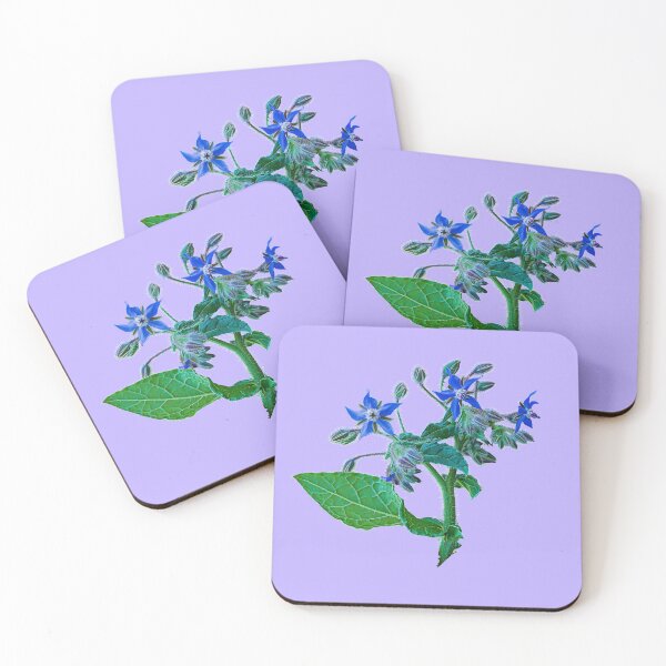 Item preview, The Borage Flourish designed and sold by FigTreeMagick.