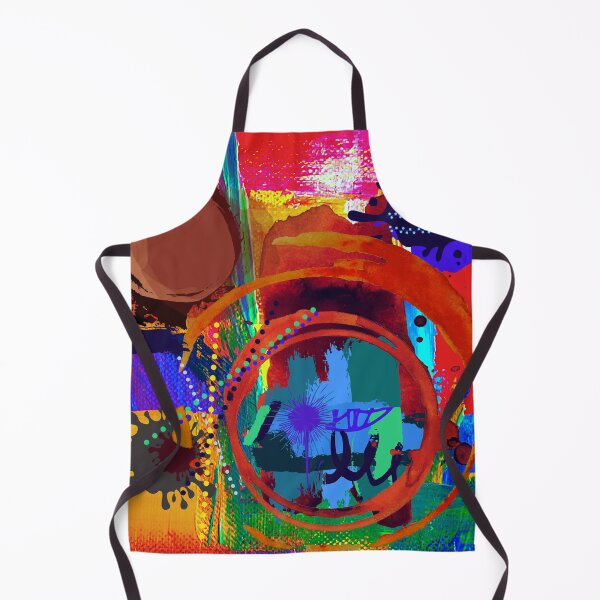 Item preview, San Antonio Carnival Abstract Art Poster designed and sold by Swooncake Press.