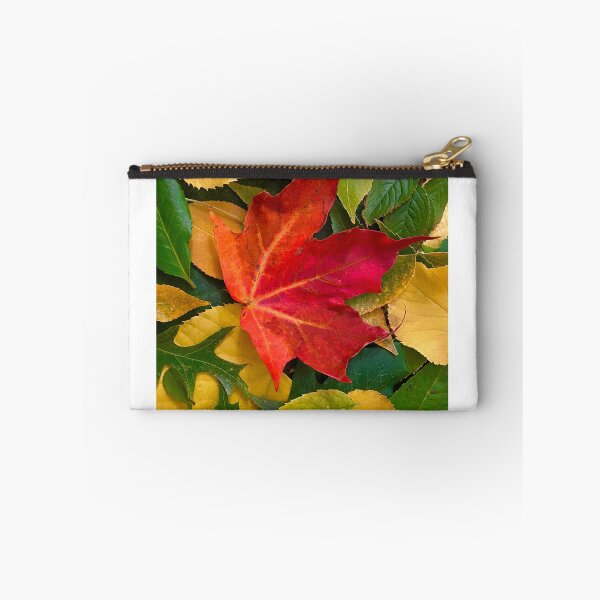 Item preview, Autumn Leaves Changing Color Collage  designed and sold by navitaelwell.