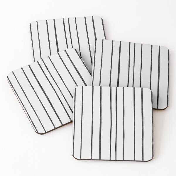 Item preview, Pinstripes Sketch designed and sold by rasters-vectors.