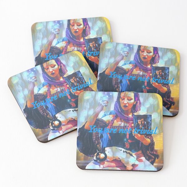 Item preview, Magnus Bane Not Trivial designed and sold by Rabbitxandria.