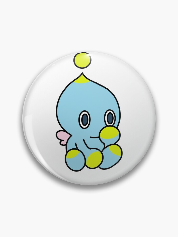 Sonic the hedgehog swimming hero chao Pin for Sale by TheTinyGarden