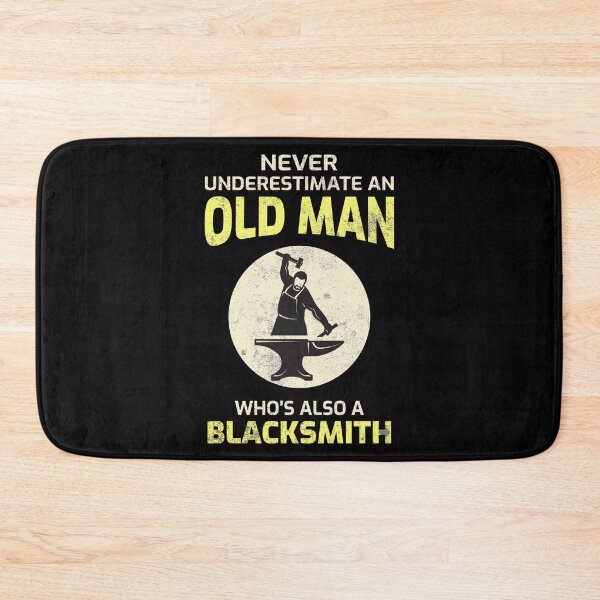 Item preview, Blacksmith Metalsmith Craftsman Dad Grandpa Fathers day Funny Gift designed and sold by TastefulTees.