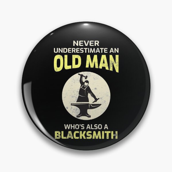 Item preview, Blacksmith Metalsmith Craftsman Dad Grandpa Fathers day Funny Gift designed and sold by TastefulTees.