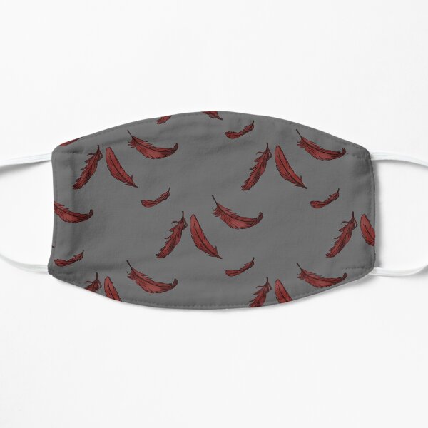 Hawks - Feathers Flat Mask