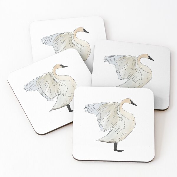 Item preview, Trumpeter Swan designed and sold by stephaniepeters.