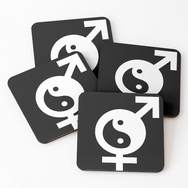 Item preview, Gender Equality Humanism Symbol designed and sold by CattlettArt.